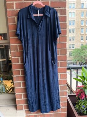 Soma Cool Nights Relaxed Shirt Dress XXL